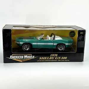 American Muscle Ertl Collectibles 1970 Shelby GT 500 Limited Edition 1:18 - Picture 1 of 6