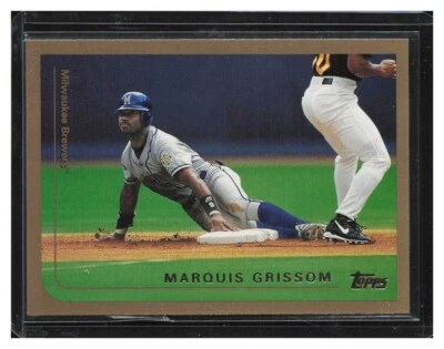 1999 Topps #383 Marquis Grissom - Image 1 of 2