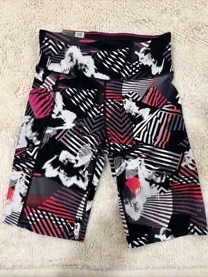 NEW Calvin Klein Women's, Multicolor Color Bike Short 9 Inch Inseam Size Small - Image 1 of 4