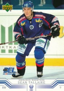 2001-02 Upper Deck LED #120 SEAN TAILAIRE - Iserlohn Roosters