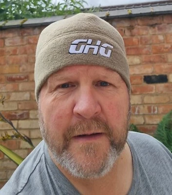 Avery GHG Fleece Beanie moosgrün mit THG LOGO Wildvowling Taubenschießen