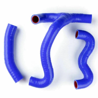 For KTM 50SX 50 SX 2012-2017 ZAP Silicone Radiator Hose Coolant Pipe Kit Blue Foto 1 de 4