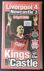 LIVERPOOL FOOTBALL CLUB-LFC - Kings of The Castle LFC vs NU - VHS Video - 1996 - Picture 1 of 3