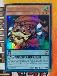 MAJESPENST RACCOON - BUNBUKU - DOCS-EN026 - Ultra Rare / 1st Edition Near Mint - Bild 1 von 2