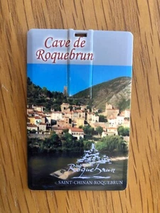 Carte Clé USB de 4GO publicitaire La cave viticole de ROQUEBRUN ( HERAULT ) - Afbeelding 1 van 4