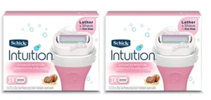 Schick Intuition Ultra Moisture With Shea Butter, 6 Cartridges - Picture 1 of 1