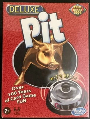 Deluxe Pit Hasbro Card Game with Bell - Image 1 of 2