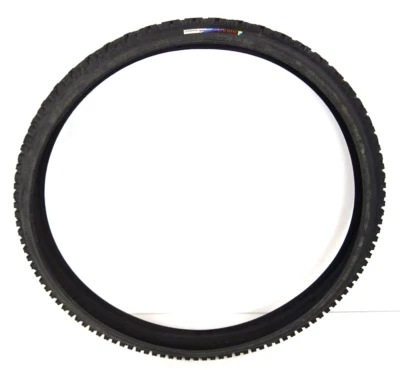 Pneu semi-liso retrô ATB bicicleta NOS 90s Tioga Gritty Slicker 26" x 1.80 TY-264-F2 - Imagem 1 de 4