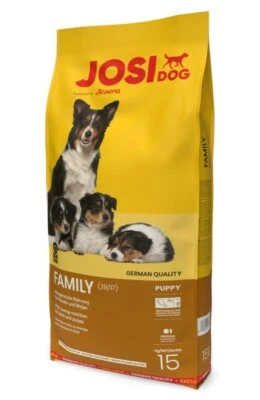 4032254770749 JOSERA JosiDog Family – Trockenfutter für Welpen und säugende Hünd - Bild 1 von 2