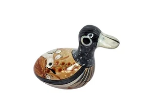 Figura de Pato México Cerámica Artística Tonala Mexicana De Colección 2" de Alto - Imagen 1 de 9