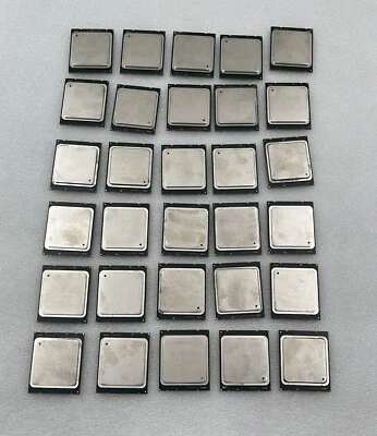 [LOT OF 30 PCS] Intel Xeon E5-2665 SR0L1 2.40Ghz 8-Core Processor CPU - Image 1 of 4