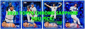 2023 TOPPS Chrome Sapphire Base Cards #1-660 Complete Your Set LIM-ED YOU PICK!
