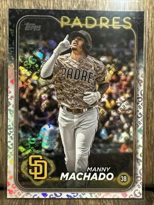 2024 Topps Complete Set Manny Machado #550 All-Star Game Foilboard Padres - Image 1 of 2