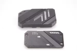 (Set di 2) Dissipatore di calore originale M.2 NMVe per scheda madre MSI MAG X670E Tomahawk ✩ - Foto 1 di 2