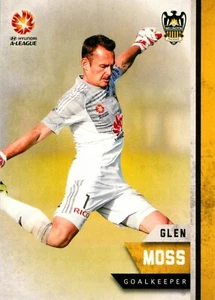 2015 2016 WELLINGTON PHOENIX A-League Card GLEN MOSS - Picture 1 of 3
