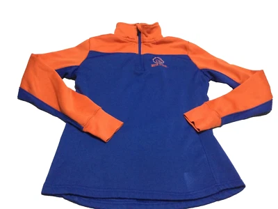 Boise State Broncos Pullover Sweater Woman S Colosseum - Image 1 of 4