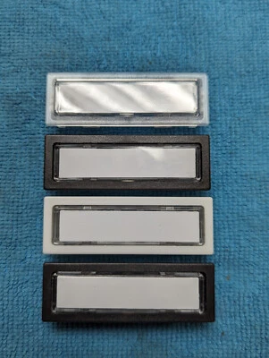 Klingeltaster, Kombitaster Renz, Lira NT1301 NT1302 NT1303 NT1304 65x22 mm