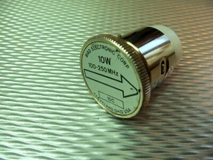 Bird 43 Thruline Watomierz Element 10W 10C 100-250MHz - Zdjęcie 1 z 1