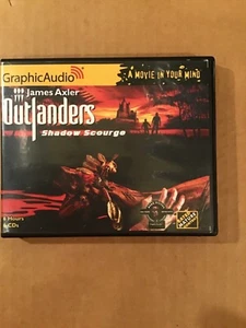 OUTLANDERS 13 James Axler “Shadow Scourge”  GraphicAudio audiobook on CD - Picture 1 of 6