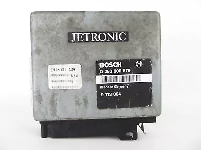 Saab 9000 2.3 16V B234I Centralina Motore 0280000579 / 9113804 - Immagine 1 di 3