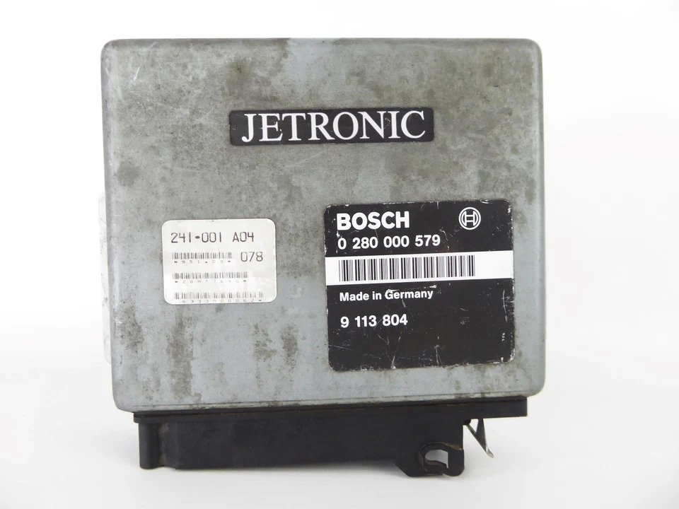 Saab 9000 2.3 16V B234I Centralina Motore 0280000579 / 9113804 - Immagine 1 di 3