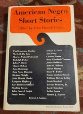 AMERICAN NEGRO SHORT STORIES By John Henrik Clarke 1969 10th Printing 