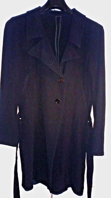 CHAQUETA NEGRA CON ESTILO DE DISEÑADOR DE LUJO JOSEPH TALLA 36/8 Foto 1 de 4