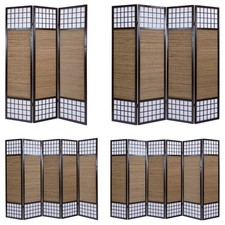 Paravent divisorio spagnolo bambù protezione visiva altezza 175 Homestyle4u