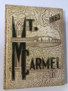 Vtg 1963 Yearbook Mt Carmel High School Houston, TX - Picture 1 of 13