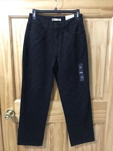SO Straight High Rise Jeans Black Size 5/27W (8-TW-365) - Picture 1 of 7