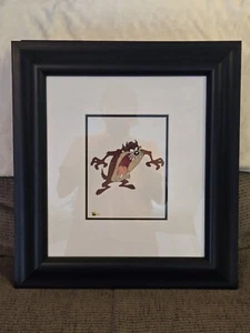 RARE 2008 Looney Tunes Taz Mini Limited Edition Sericel Animation Cel - Picture 1 of 4