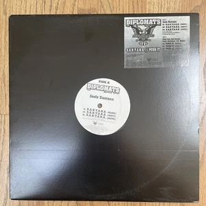 Diplomats S.A.N.T.A.N.A. / Push It 12” Juelz Santana Jim Jones Camron Vinyl VG+ - Picture 1 of 5