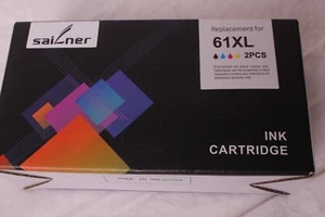 SAILNER 61XL Tintenpatrone Ersatz für HP Tinte 61 Schwarz und Farbe Kombipack - Bild 1 von 3