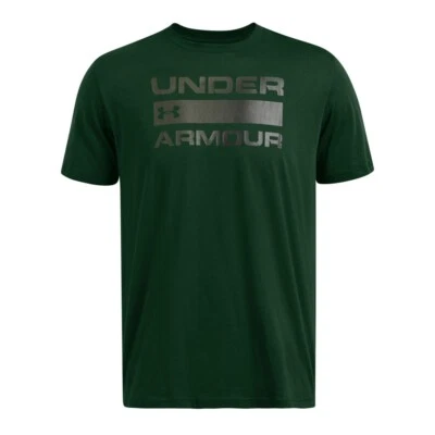 Under Armour 1329582 Men's UA Team Issue Wordmark Short Sleeve Graphic T-Shirt - Image 1 of 4