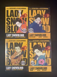 LADY SNOWBLOOD Vol 1-4 Complete Set English Manga SEALED New Kazuo Koike - Bild 1 von 3