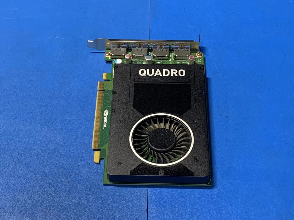 Dell Nvidia Quadro M2000 W2TP6 4GB GDDR5 PCle 4-Port Video Graphics Card - Image 1 of 4
