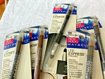 Maybelline Line Express Eyeliner Intense Blendable Factory Sealed ~ Choose Color - Image 1 of 4