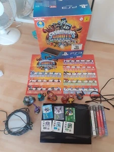 Ps3 mit OVP Skylanders Giants Edition| Mit 5 Ps3 Spielen| Siehe Bilder - Bild 1 von 11
