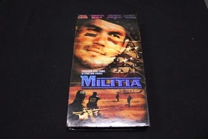 Militia Used VHS Action Adventure Dean Cain Jennifer Beals Avalanche - Picture 1 of 4