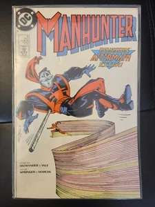 Manhunter (DC, 1988 series) #9  COMIC FAST FREE SHIPPING - Picture 1 of 2