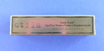 Stila Suede Shade Liquid Eye Shadow – Sheer Malachite, Full Size - Image 1 of 4