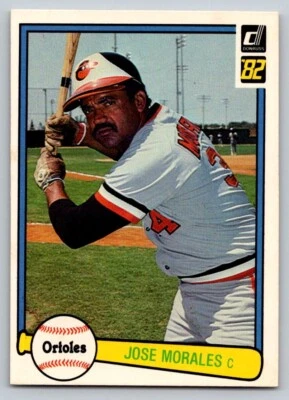 1982 Donruss - Jose Morales #203 - Image 1 of 2