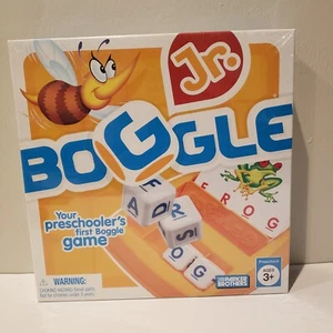 BOGGLE JR. Preschooler's First Boggle Game Parker Brothers (NEW/Sealed) - Picture 1 of 2