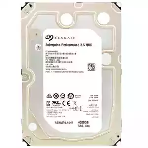 Seagate ST4000NM0031 4TB 10K RPM 12Gb/s SAS 3.5" HDD | 4Kn | 0 Hours | 1YR - Picture 1 of 4