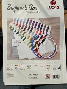 Caja kit de aguja para principiantes Luca-S *abierta/sin usar* g1 - Imagen 1 de 6