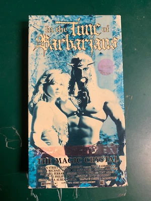 In The Time of Barbarians: The Magic Crystal VHS - Image 1 of 4