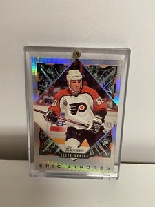 1993-94 Donruss Elite Series #4 Eric Lindros 03428/10000 Philadelphia Flyers