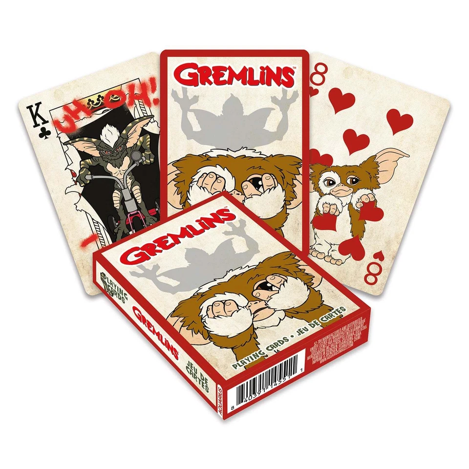 Gremlins Playing Cards - Image 1 of 1