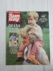 SUNDAY MAGAZINE (News of the World) 21 September 1986 Princess Diana etc
