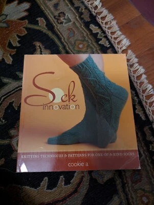 sock Innovation By Cookie A Shop Worn Corner Knitting Techniques & Patterns  - Image 1 of 3